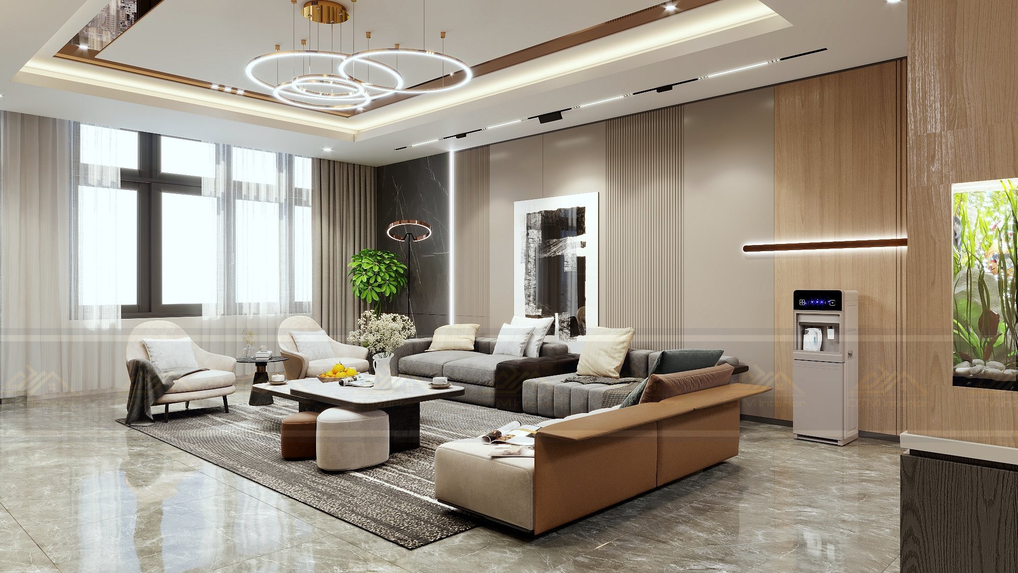 Dự Án Thiết Kế Nội Thất Nhà Ở